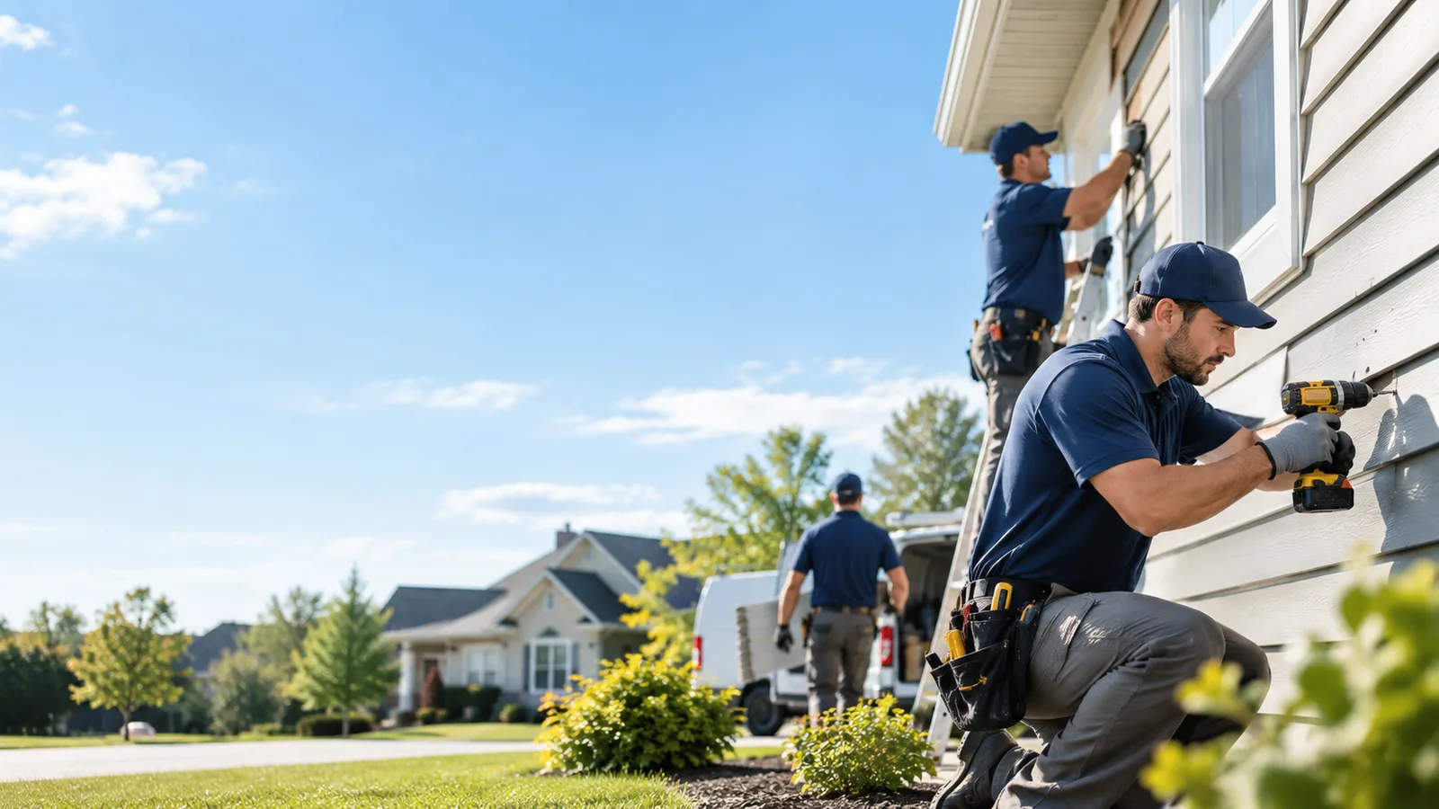 Partial Siding Replacement in Algonac, MI